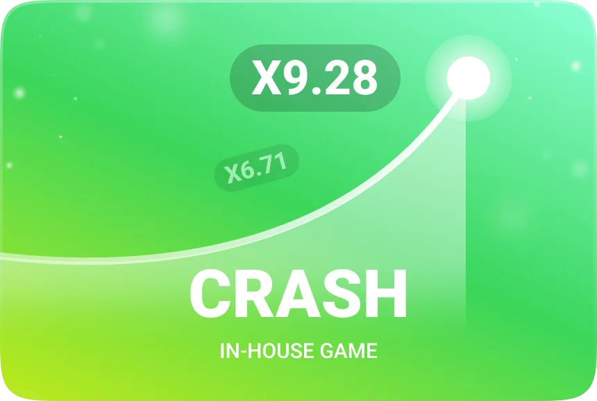 Демо-режим Crash в Гизбо